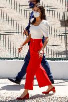 Queen Letizia At The 4th Congress About Strange Diseases - Murcia