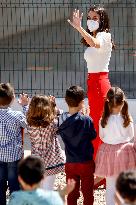 Queen Letizia At The 4th Congress About Strange Diseases - Murcia