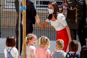 Queen Letizia At The 4th Congress About Strange Diseases - Murcia