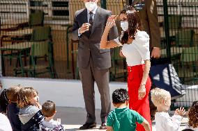 Queen Letizia At The 4th Congress About Strange Diseases - Murcia