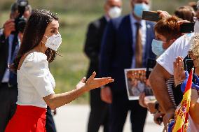 Queen Letizia At The 4th Congress About Strange Diseases - Murcia