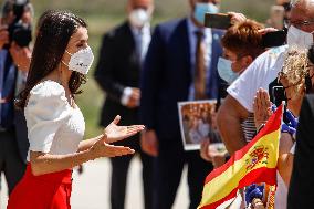 Queen Letizia At The 4th Congress About Strange Diseases - Murcia