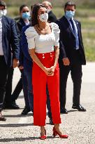 Queen Letizia At The 4th Congress About Strange Diseases - Murcia