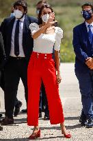 Queen Letizia At The 4th Congress About Strange Diseases - Murcia