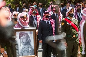 Funeral Of Prince Muhammed Bin Talal Of Jordan - Amman