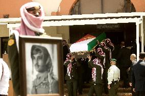 Funeral Of Prince Muhammed Bin Talal Of Jordan - Amman