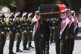 Funeral Of Prince Muhammed Bin Talal Of Jordan - Amman