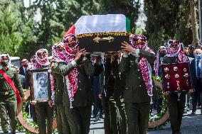 Funeral Of Prince Muhammed Bin Talal Of Jordan - Amman