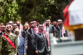 Funeral Of Prince Muhammed Bin Talal Of Jordan - Amman