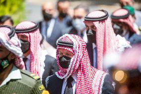 Funeral Of Prince Muhammed Bin Talal Of Jordan - Amman