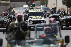 Funeral Of Prince Muhammed Bin Talal Of Jordan - Amman