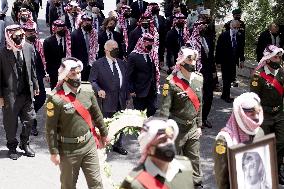 Funeral Of Prince Muhammed Bin Talal Of Jordan - Amman