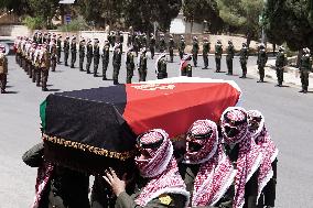 Funeral Of Prince Muhammed Bin Talal Of Jordan - Amman