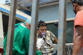 Second Wave Of COVID-19 Outbreak - India