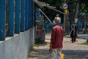 Second Wave Of COVID-19 Outbreak - India