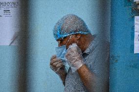 Second Wave Of COVID-19 Outbreak - India