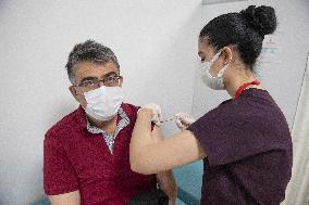Coronavirus Vaccination - Ankara
