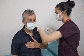 Coronavirus Vaccination - Ankara