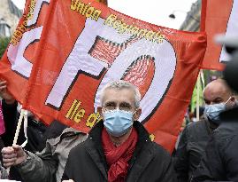 Workers' Day Demonstration - Paris