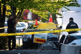 Fatal shooting near a shopping centre in Delta - Canada
