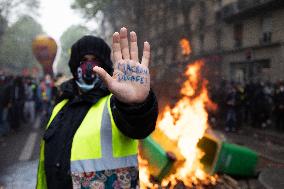 Worker's Day - Paris