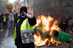 Worker's Day - Paris