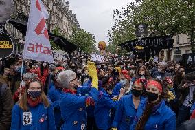 Worker's Day - Paris
