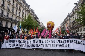 Worker's Day - Paris