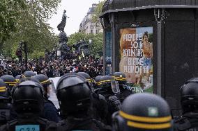 Worker's Day - Paris
