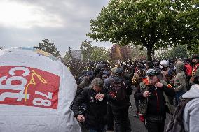 Worker's Day - Paris