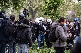 Worker's Day - Paris