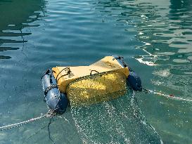 Robot Sea Cleaner - Antibes