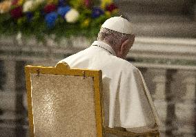 Pope Francis opens Marathon of Prayer against Covid-19 - Vatican