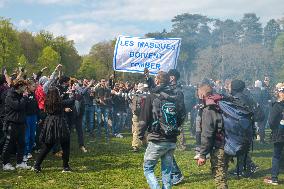 Anti Covid Party La Boum 2 - Brussels