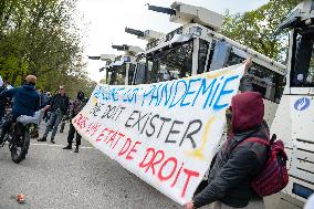 Anti Covid Party La Boum 2 - Brussels