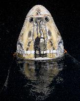 NASAâs SpaceX Crew-1 Splashdown