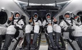 NASAâs SpaceX Crew-1 Splashdown