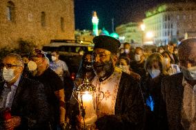 Holy Fire Marks Eastern Orthodox Easter - Beirut