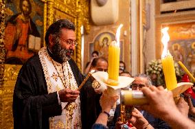 Holy Fire Marks Eastern Orthodox Easter - Beirut