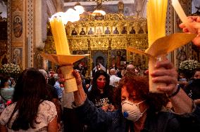 Holy Fire Marks Eastern Orthodox Easter - Beirut