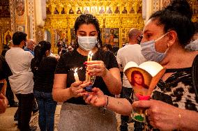 Holy Fire Marks Eastern Orthodox Easter - Beirut