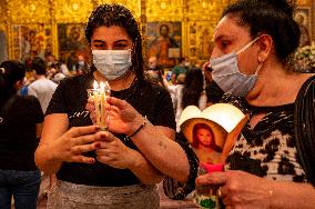 Holy Fire Marks Eastern Orthodox Easter - Beirut