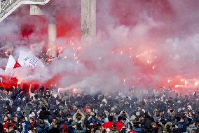 Ajax Amsterdam Supporters Celebrate The Achievement Of The 35Th National Title In Club History