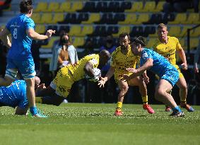 Rugby - Champions Cup - La Rochelle V Leinster