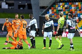 Italian football Serie A match - Udinese Calcio vs Juventus FC