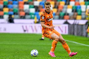 Italian football Serie A match - Udinese Calcio vs Juventus FC