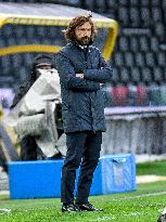 Italian football Serie A match - Udinese Calcio vs Juventus FC
