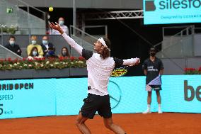 Mutua Madrid Open - Men's singles