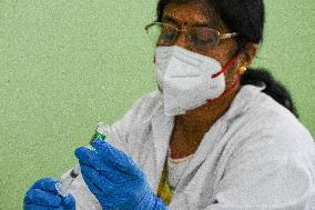 Indian Government Ramps Up COVID-19 Vaccination