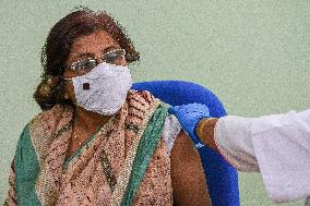 Indian Government Ramps Up COVID-19 Vaccination